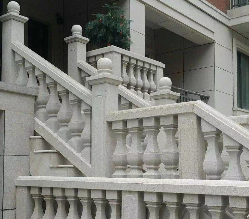 惠州 芝麻白栏杆扶手